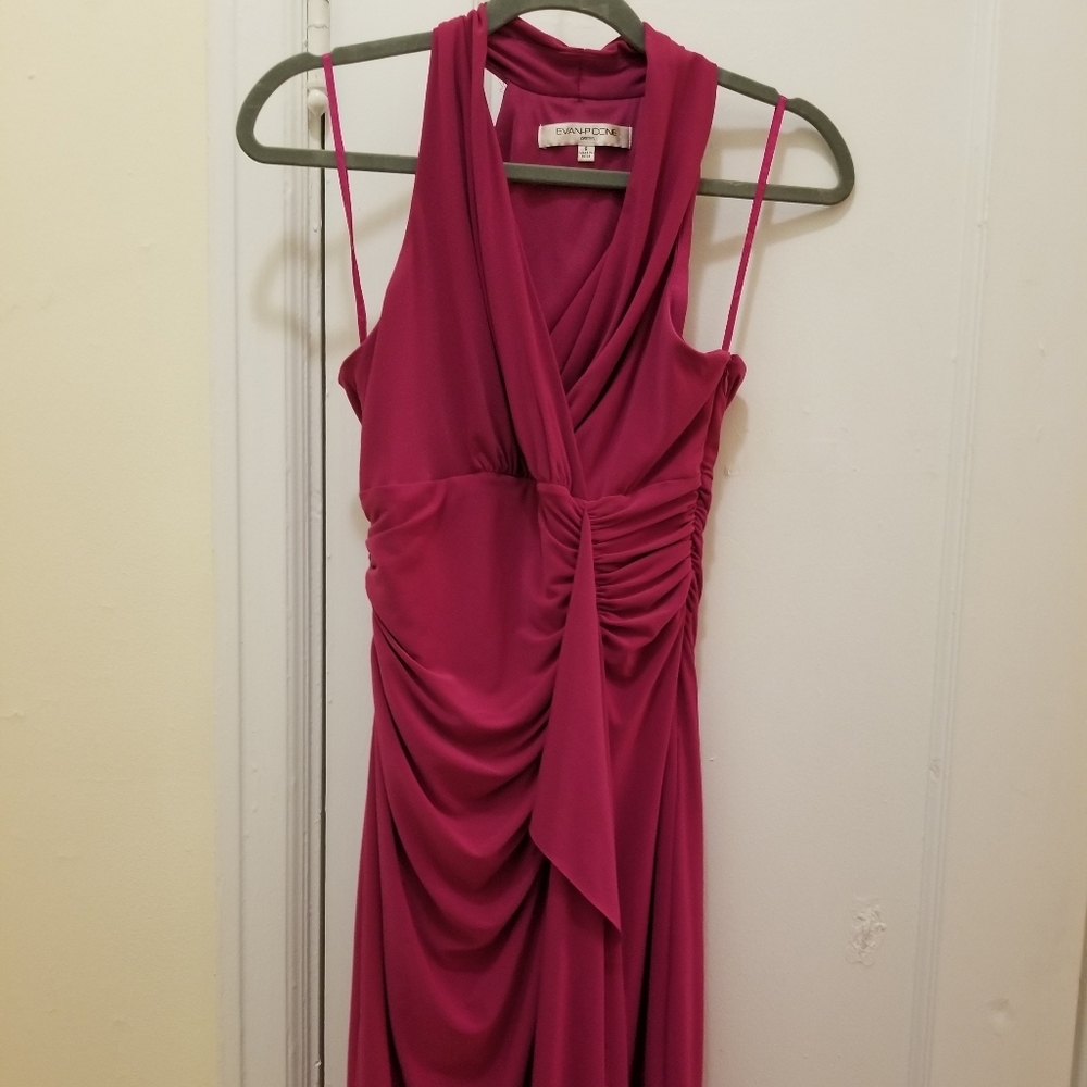 Evan picone pink dress